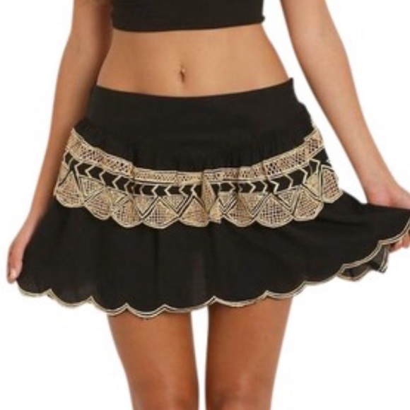 Jen's Pirate Booty Zumba Mini Skirt - Picture 4 of 5